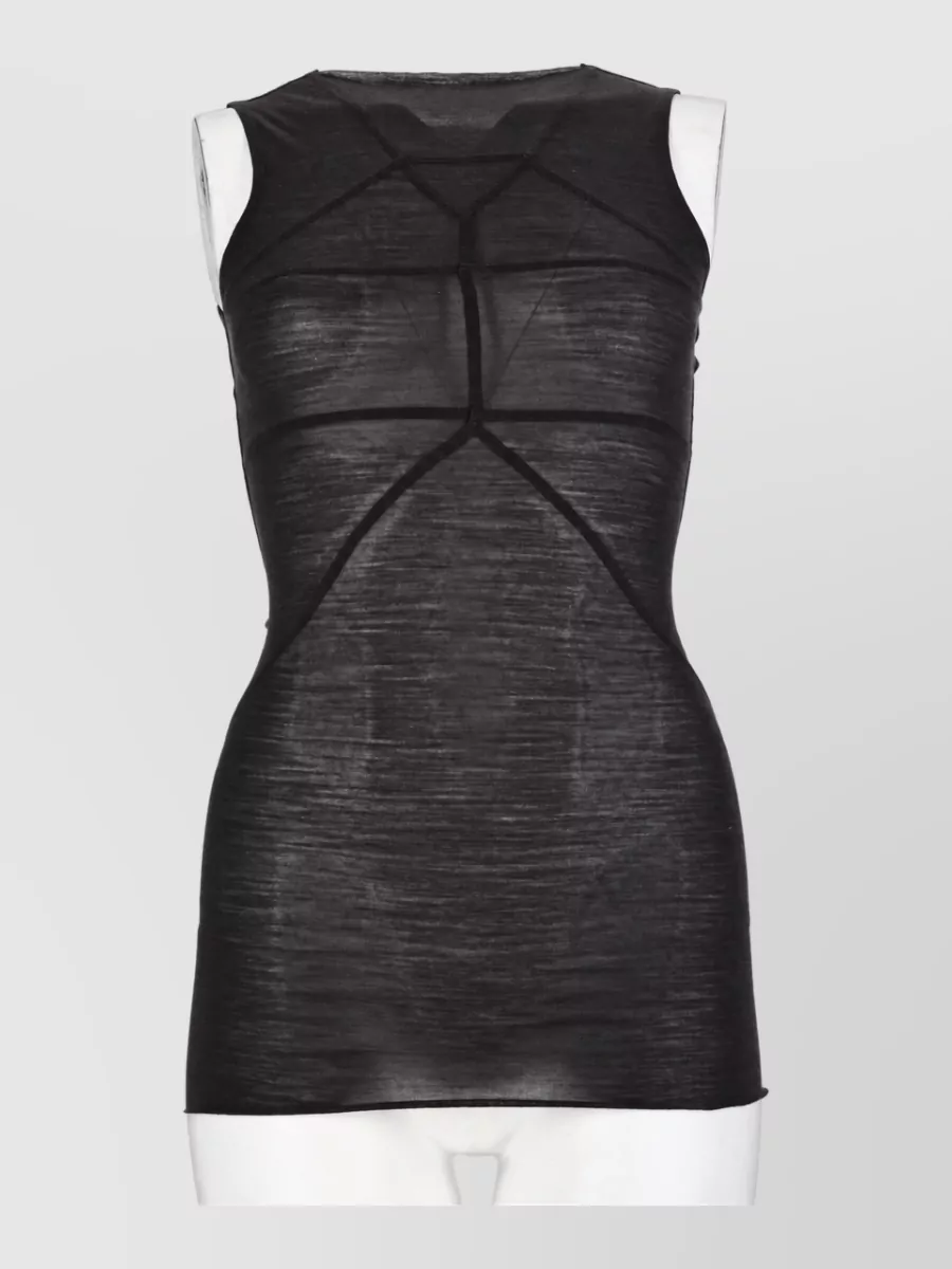 Rick Owens silk wool camisole
