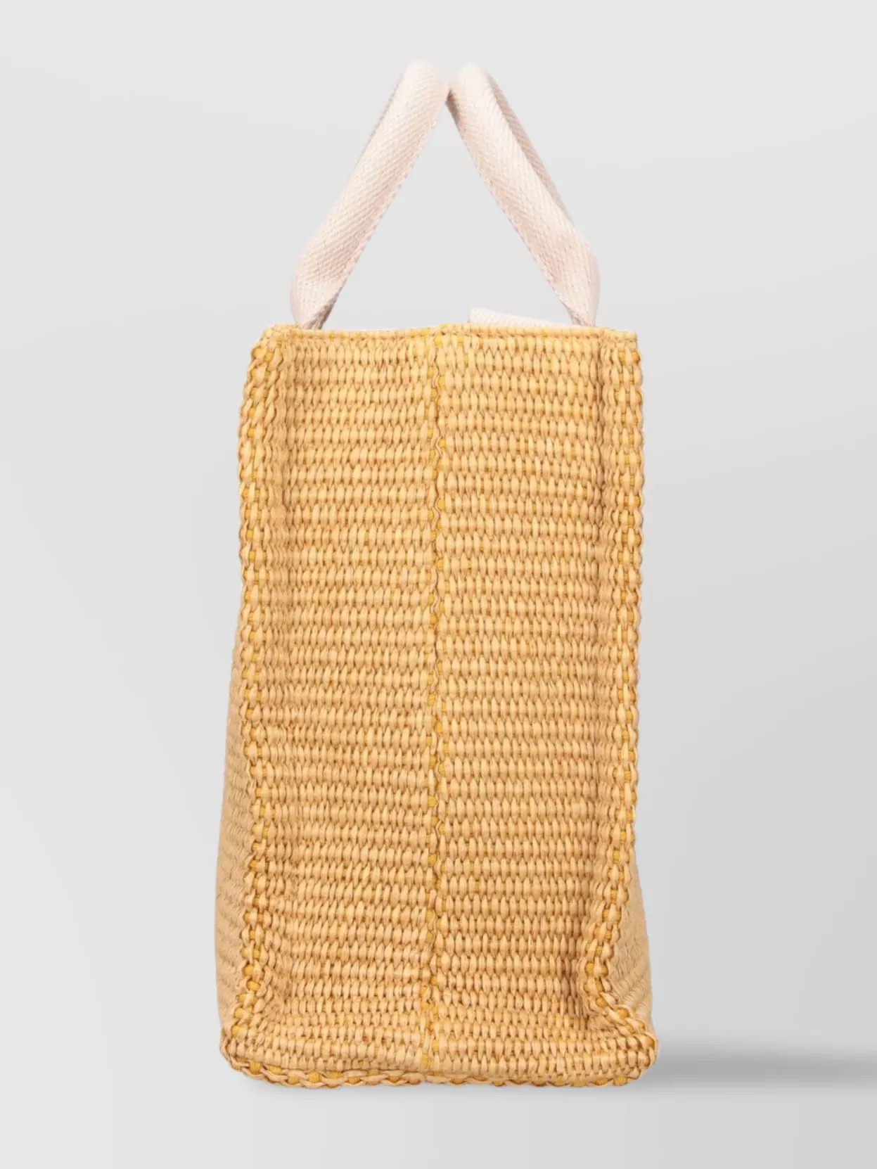 Marni Woven Texture Tote Bag With Shoulder Strap