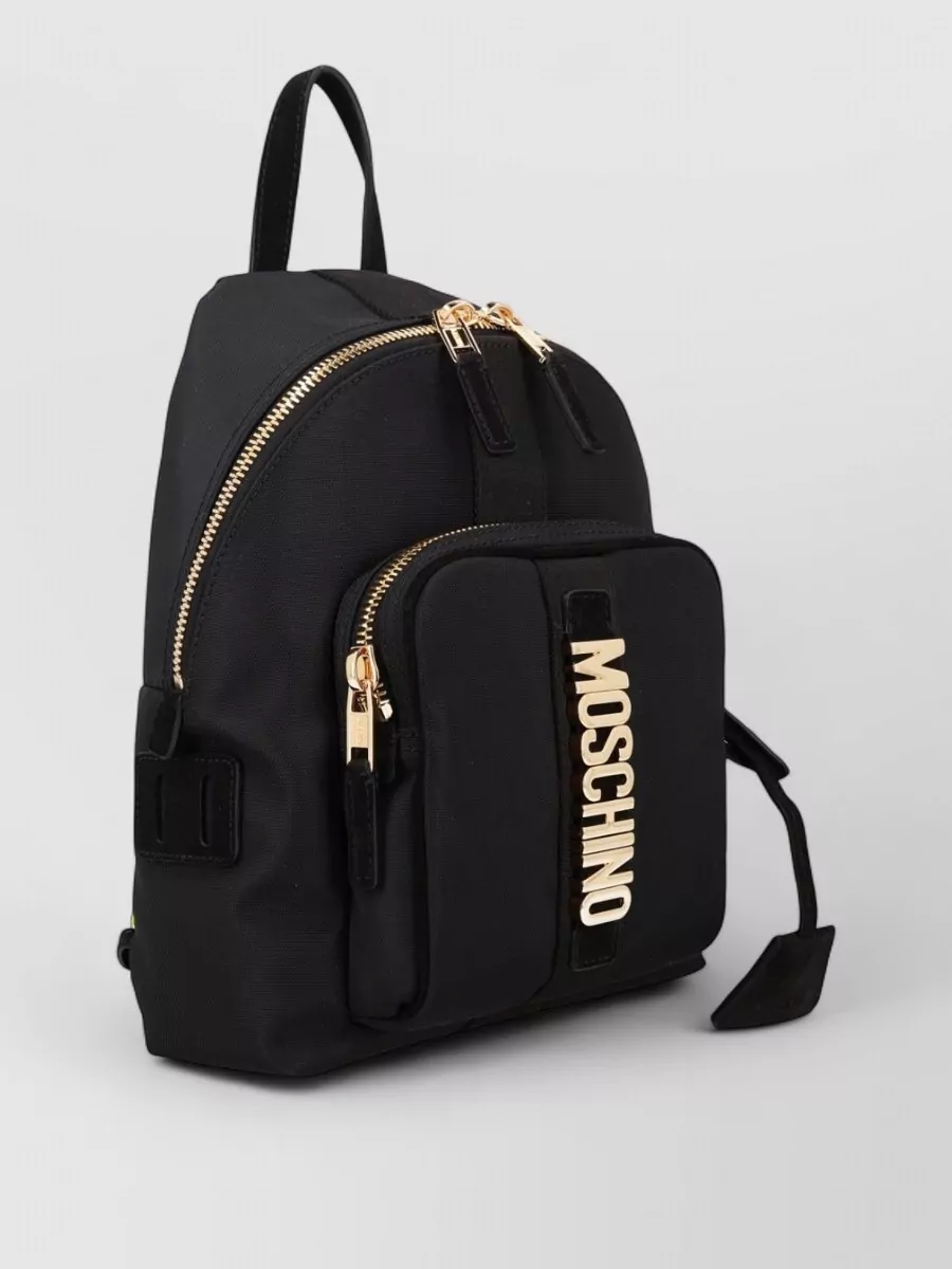 Moschino Carry Me Medium Backpack