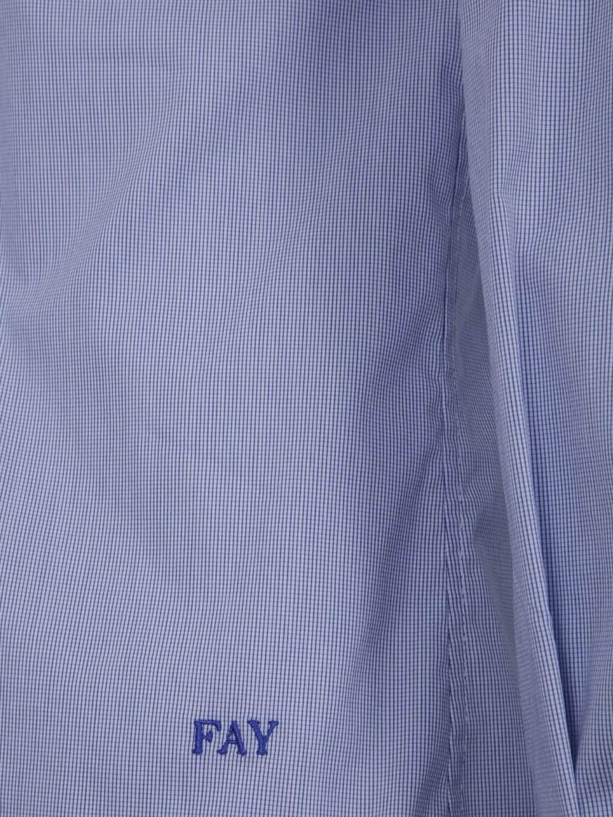 Fay Collared Button-Down Shirt Long Sleeves