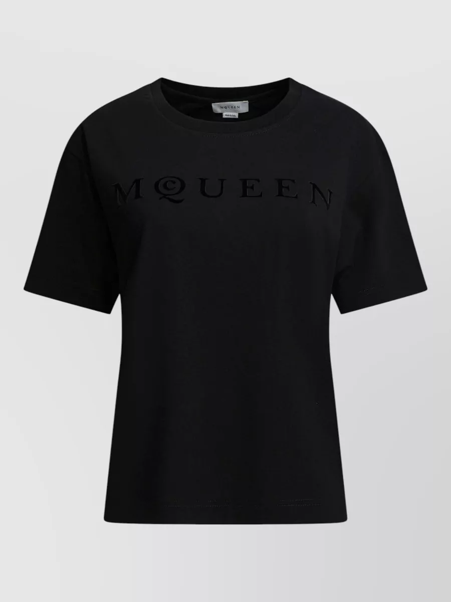 Mc Queen cotton t-shirt