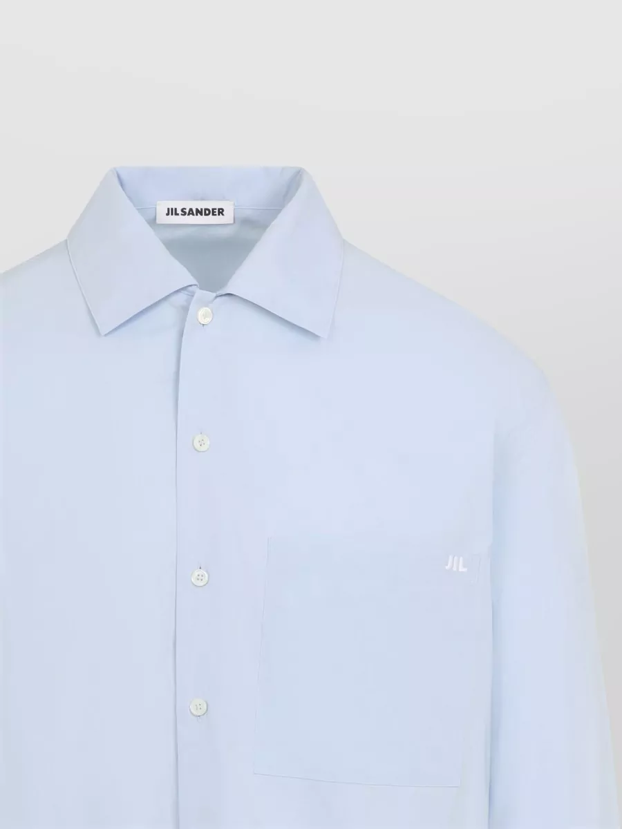 Jil Sander Cotton Relaxed-Fit Shirt