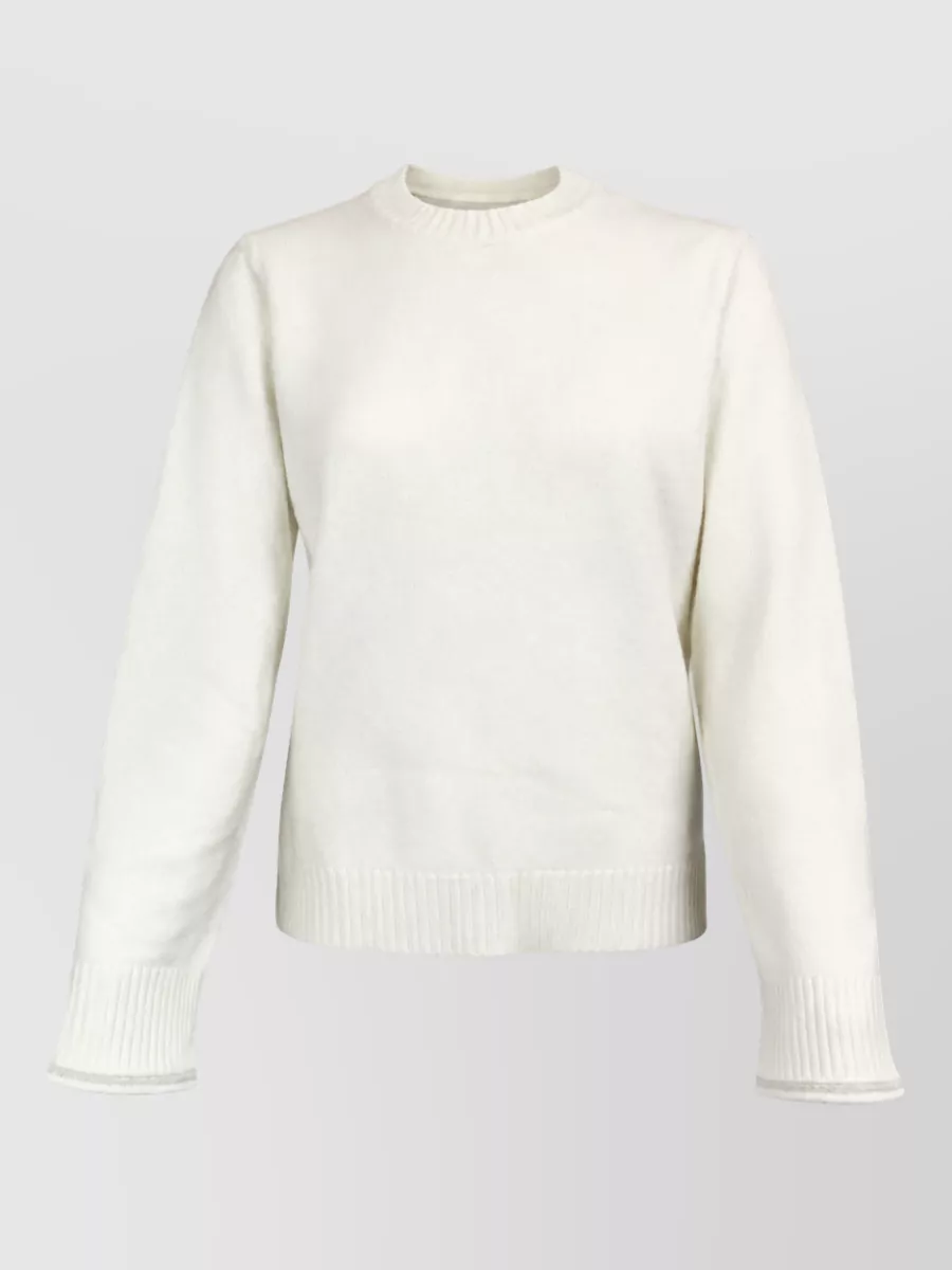 Fabiana Filippi Wool silk cashmere sweatshirt