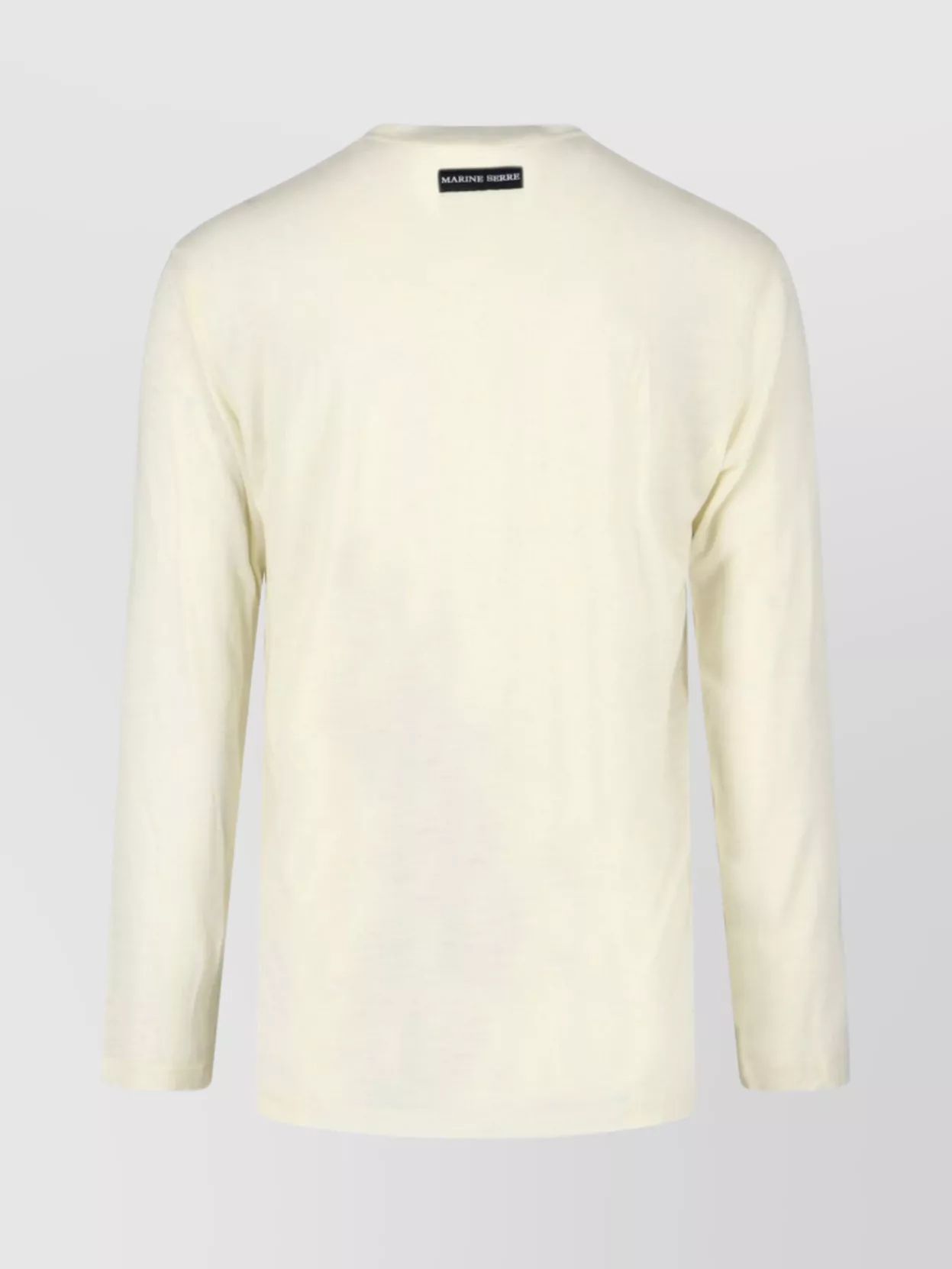 Marine Serre Short Sleeve Top Crew Neck