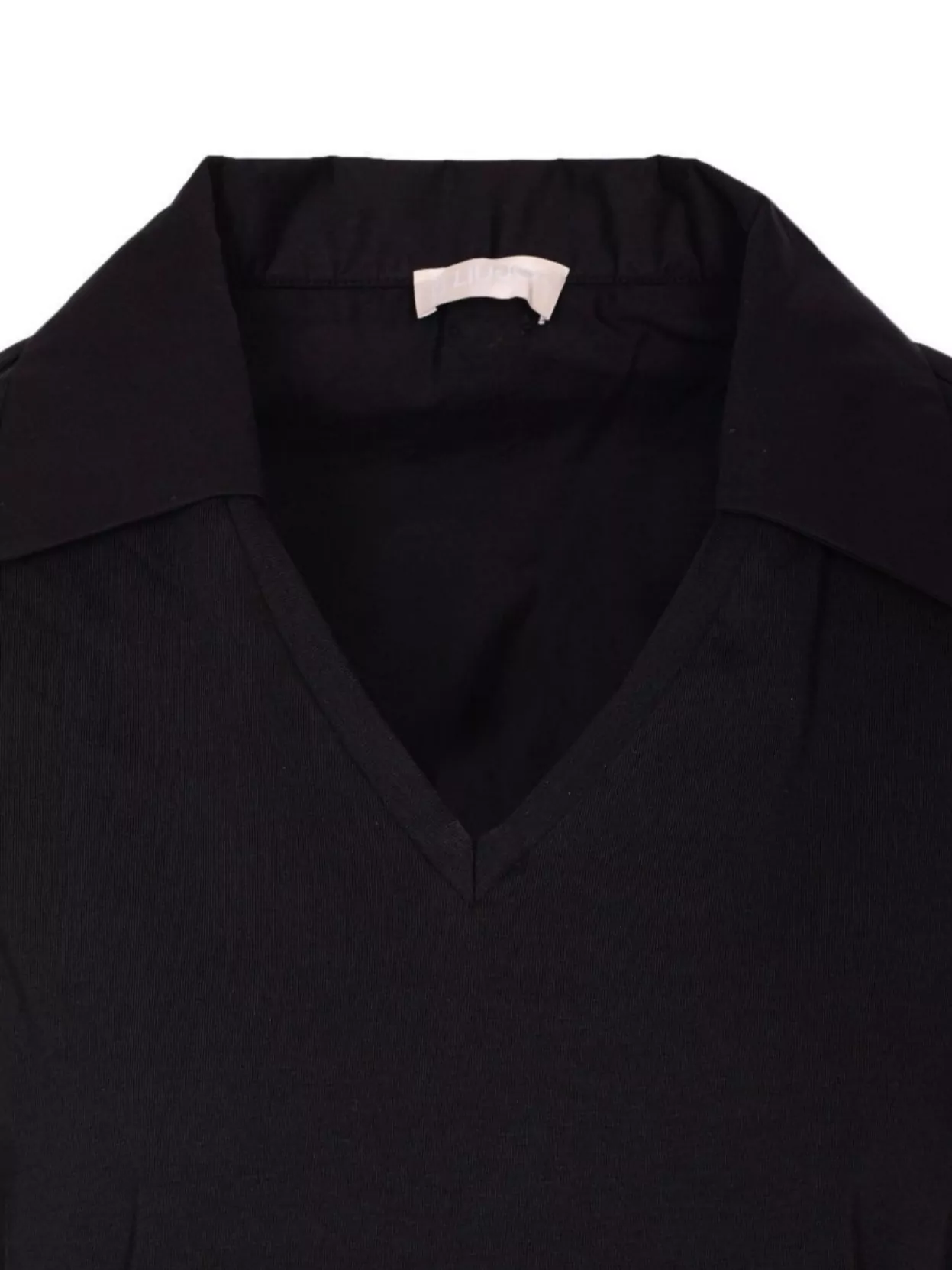 Liu Jo Collared T-Shirt Embroidered Detail