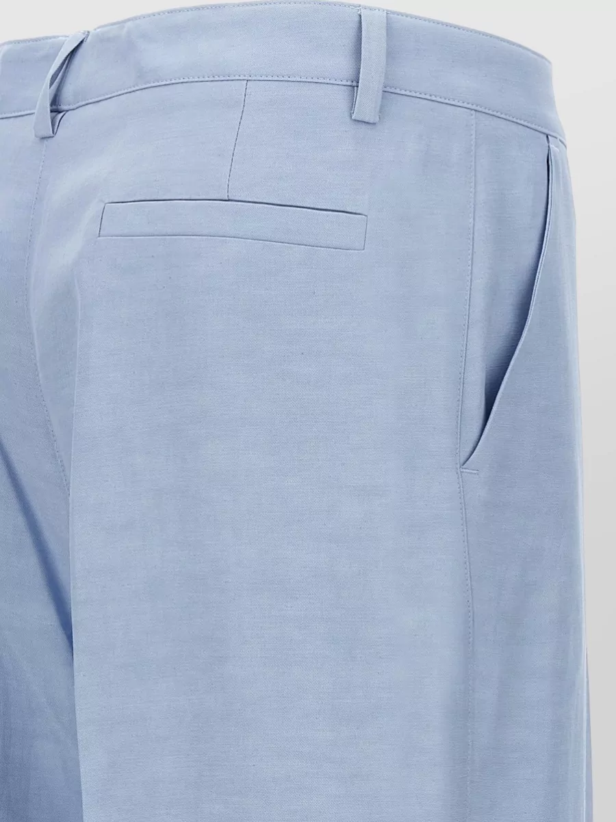 P.a.r.o.s.h. Straight-Leg Trousers