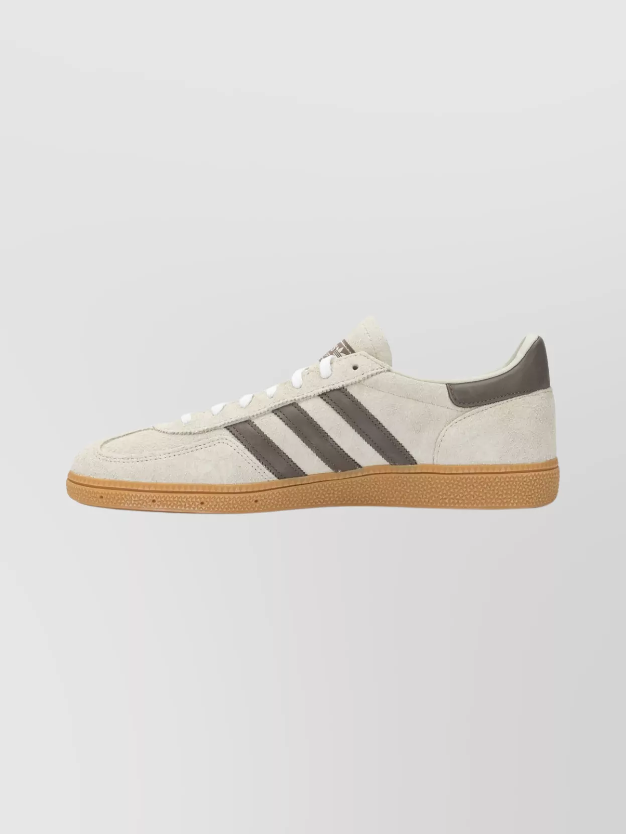Adidas Originals Suede Sneakers With Rubber Sole And Stripes