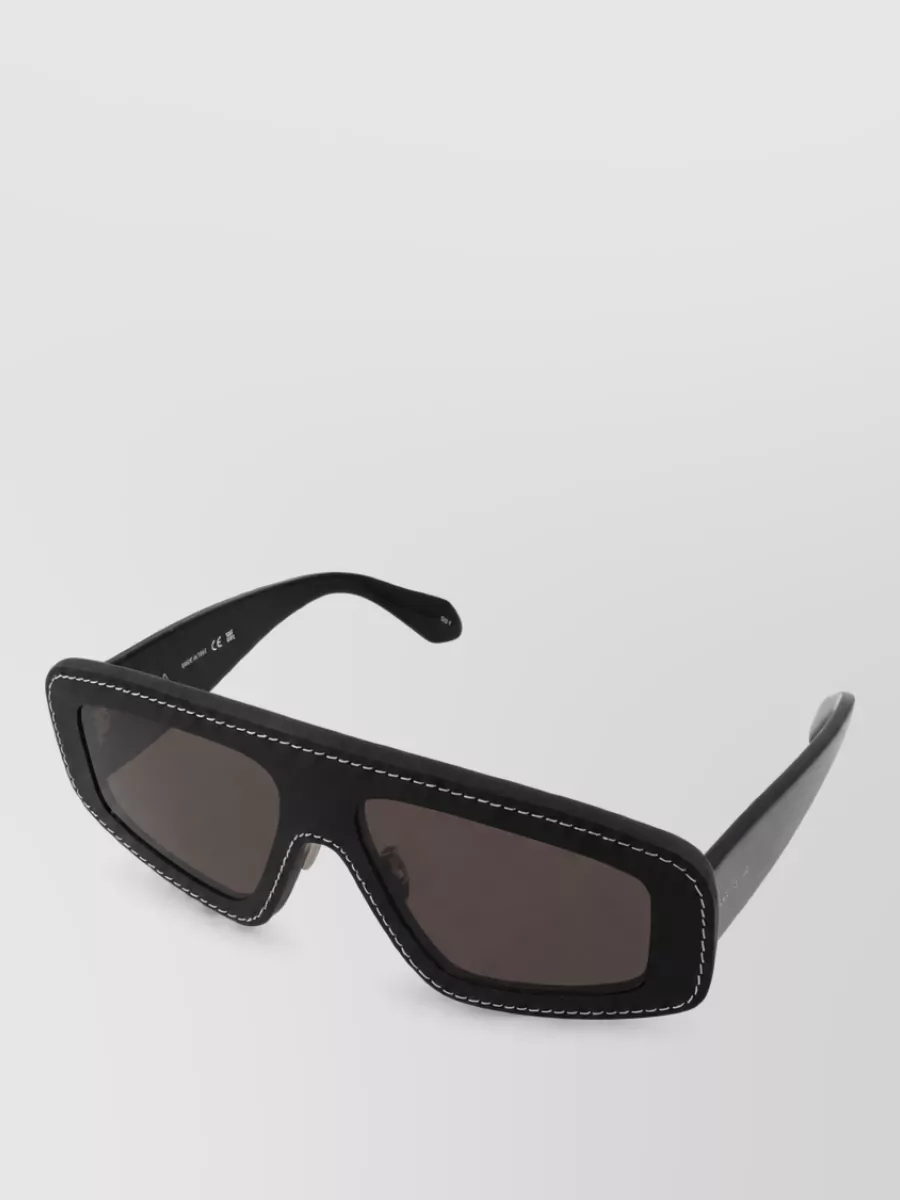 Alaïa Leather Sunglasses
