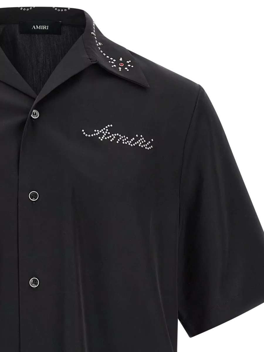 Amiri Studded Camp Shirt