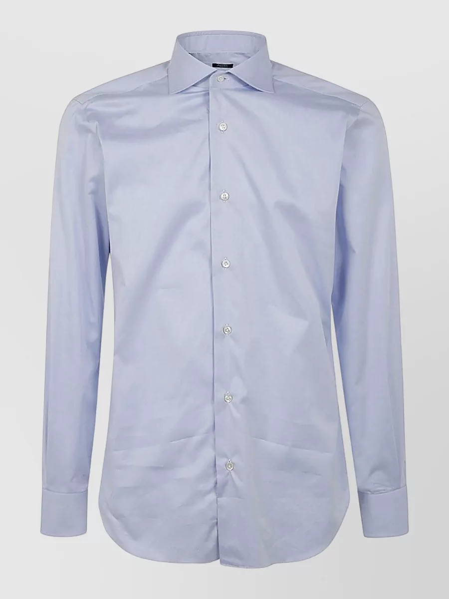Barba Napoli cotton shirt
