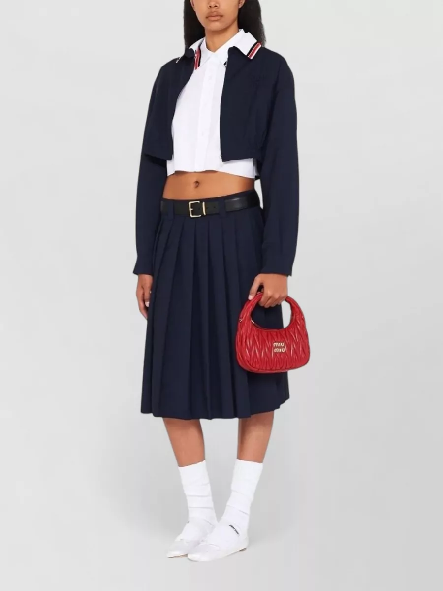 Miu Miu Wandler Small Leather Shoulder Bag