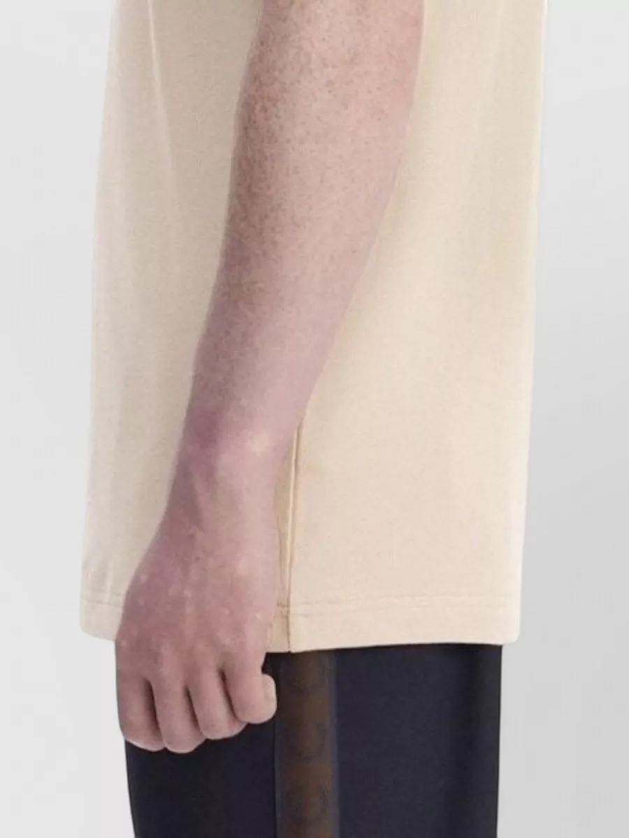 Fred Perry Polo Shirt Logo Detail Short Sleeves