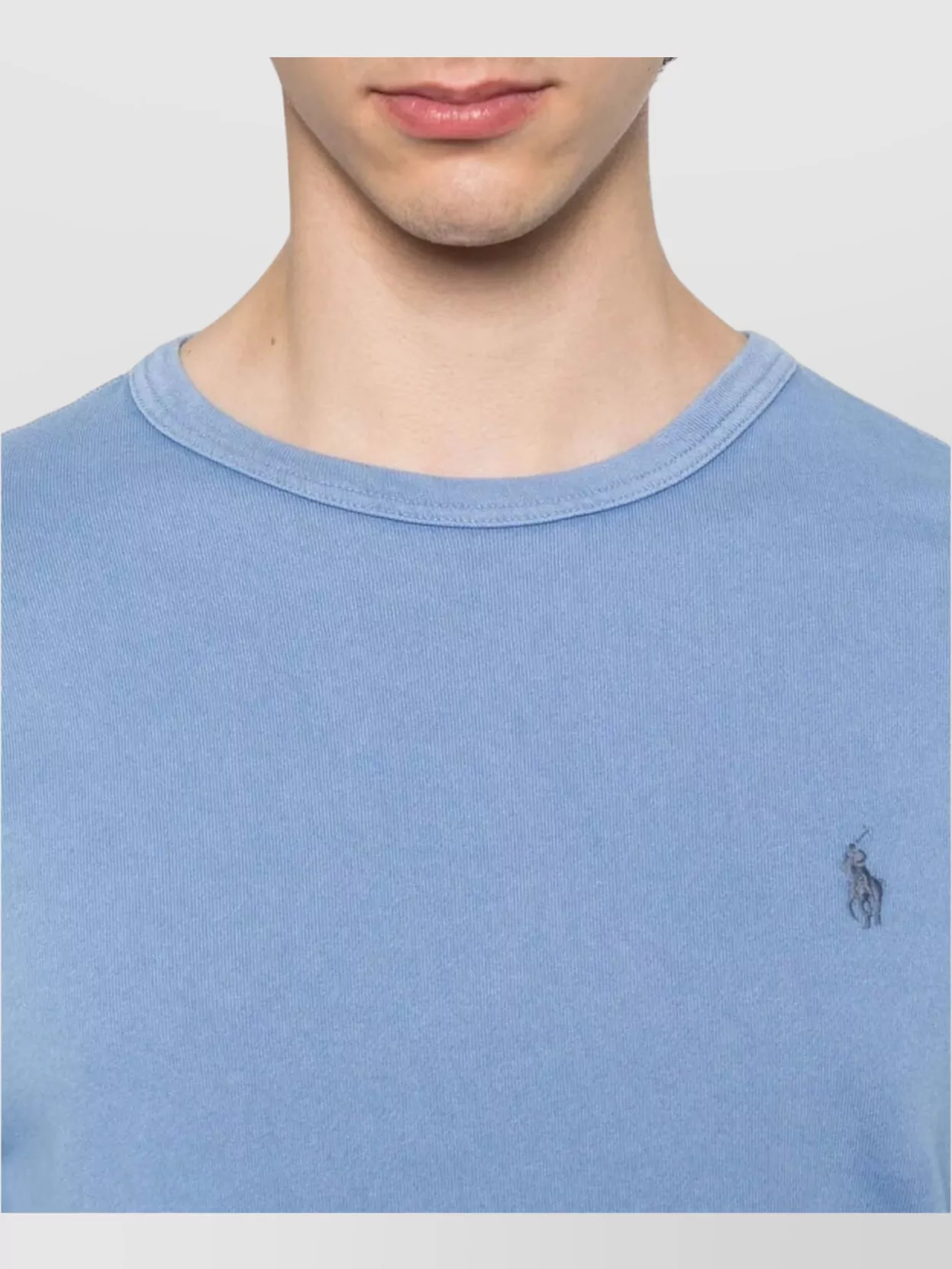 Polo Ralph Lauren Rib-Knit Crewneck Sweater With Long Sleeves