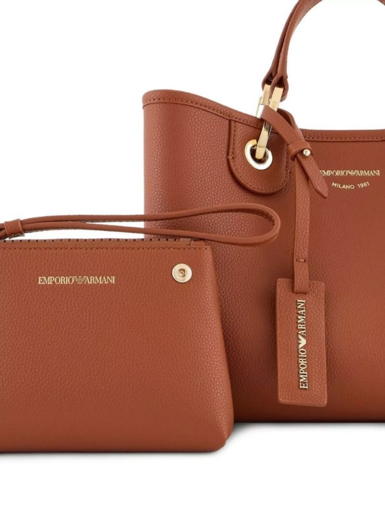 Emporio Armani Small Tote Bag