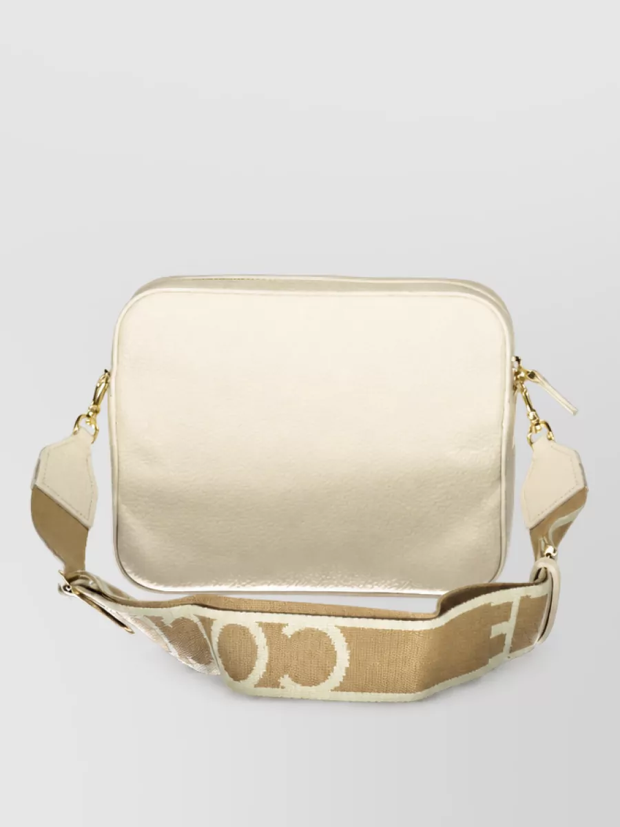 Coccinelle Leather Cross-Body Bag