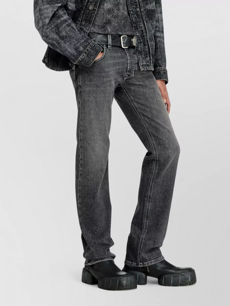 Diesel Straight-Leg Denim Jeans