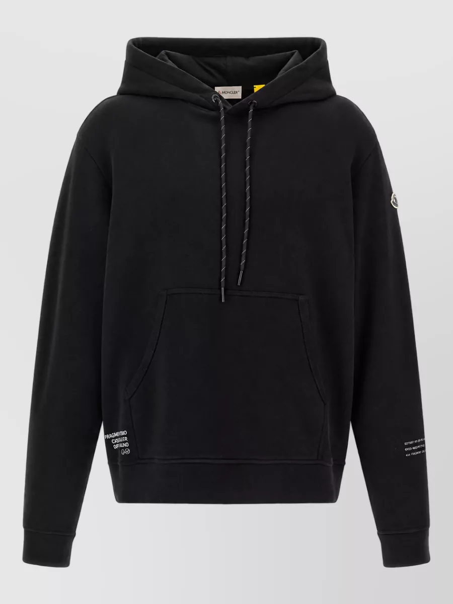 Moncler Genius cotton hoodie