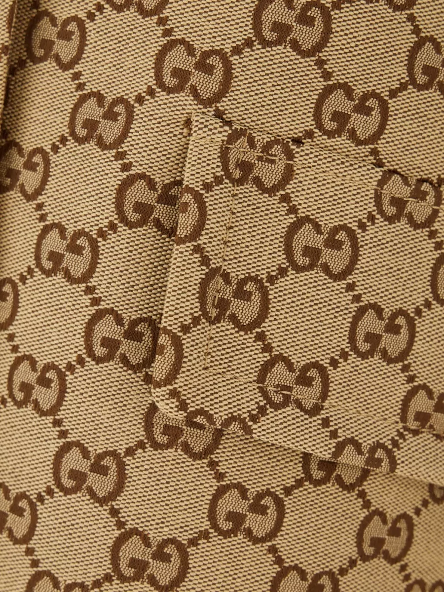 Gucci Embroidered Fitted Jacket