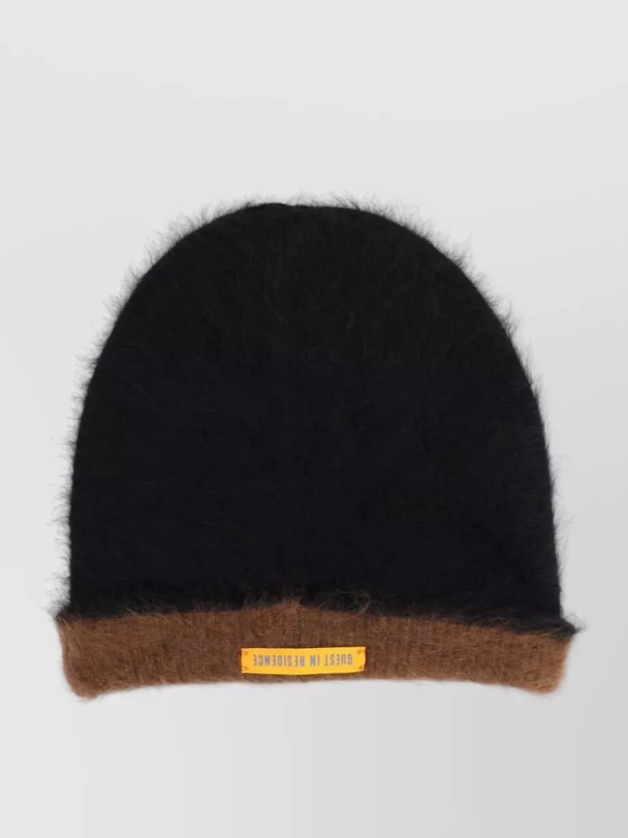 Guest In Residence cashmere reversible beanie