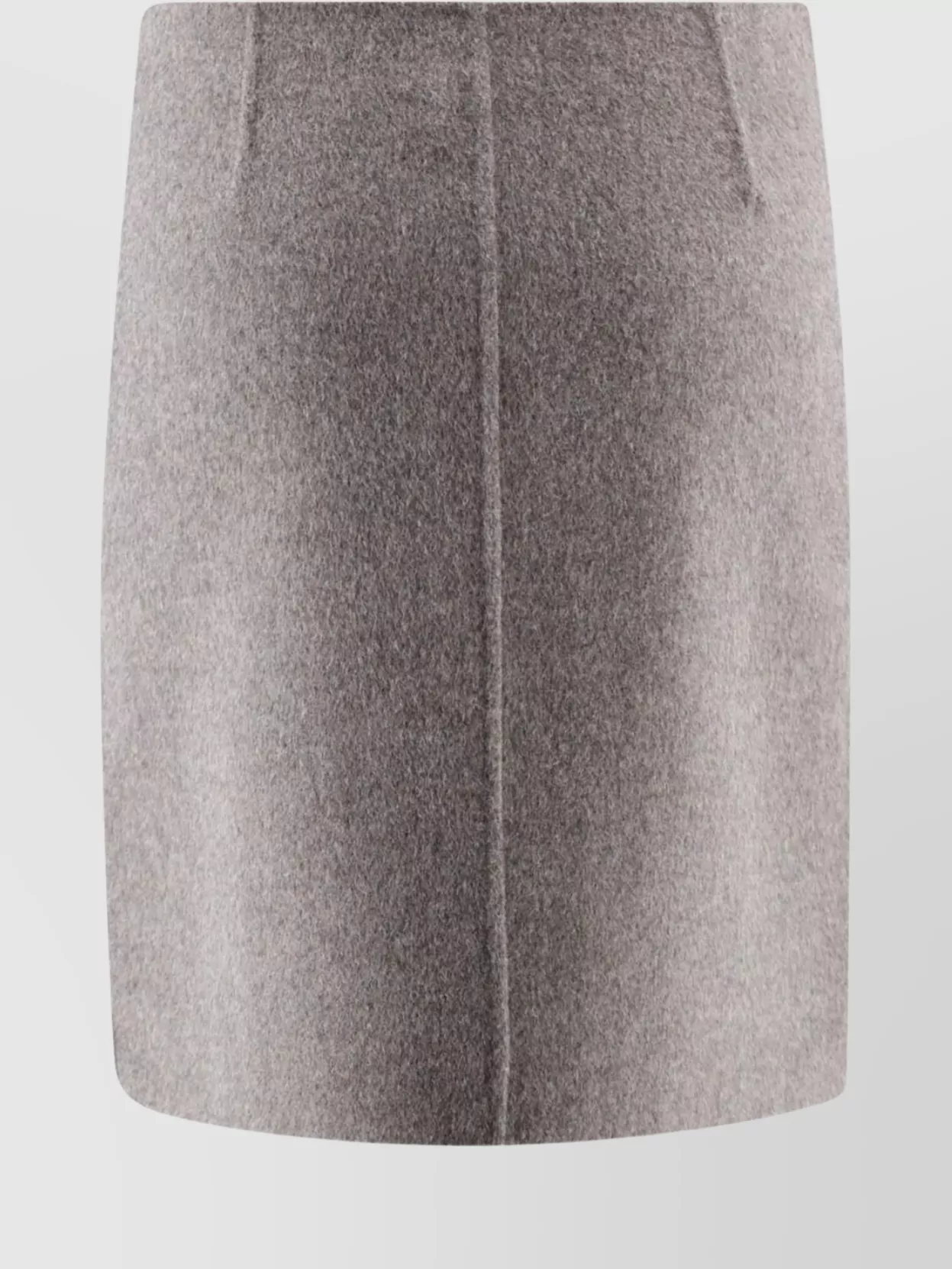P.a.r.o.s.h Midi And Knee Length High Waisted Skirt In Neutral