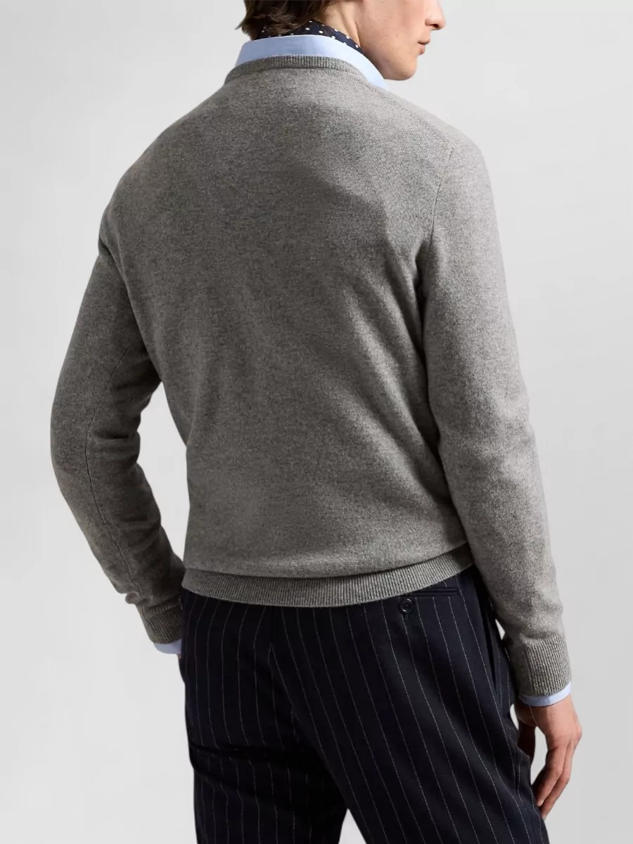 Ralph Lauren Logo Crew Neck Sweatshirt Long Sleeves