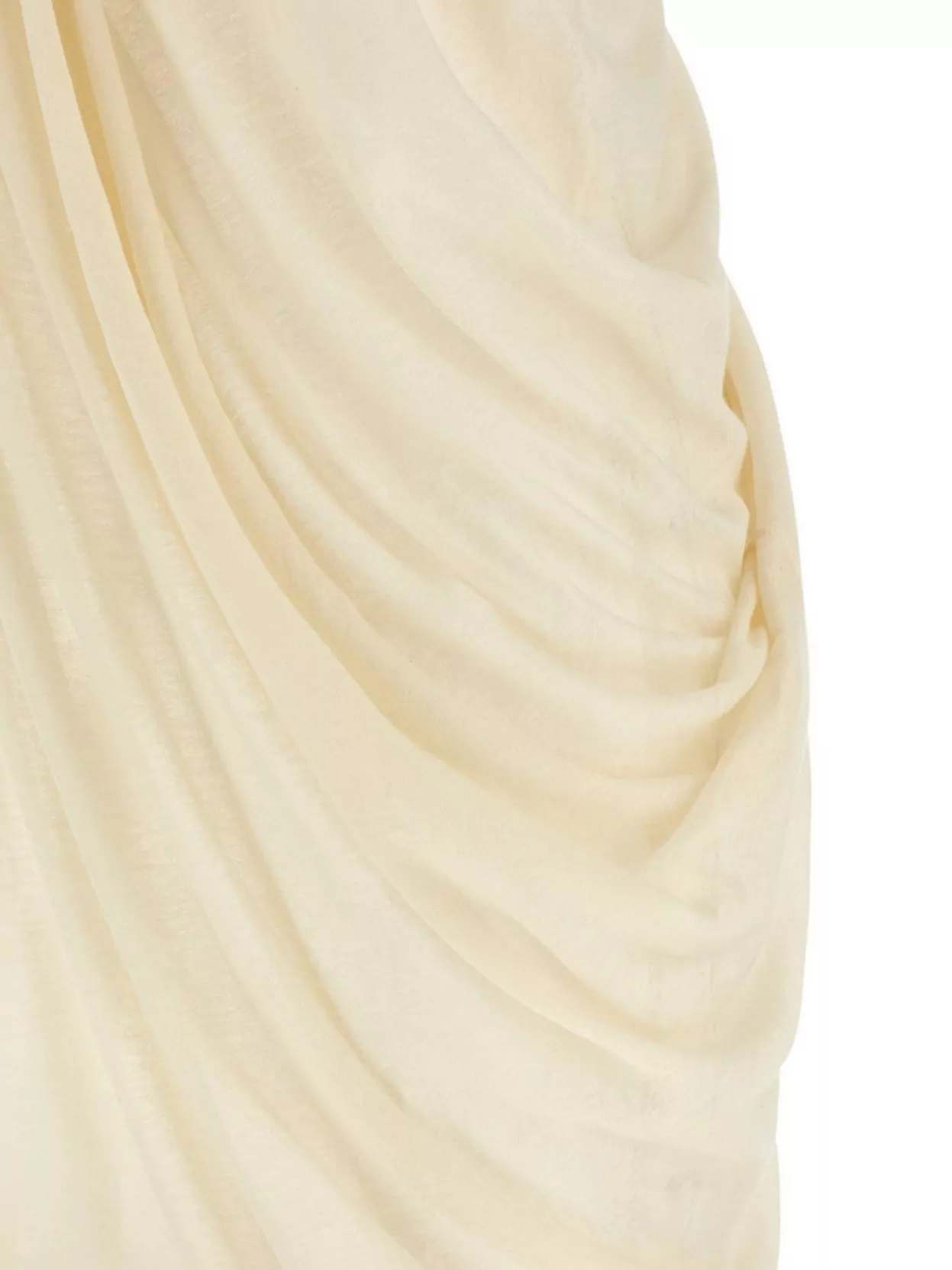 Rick Owens Anthem Draped Cotton-jersey Tank Top
