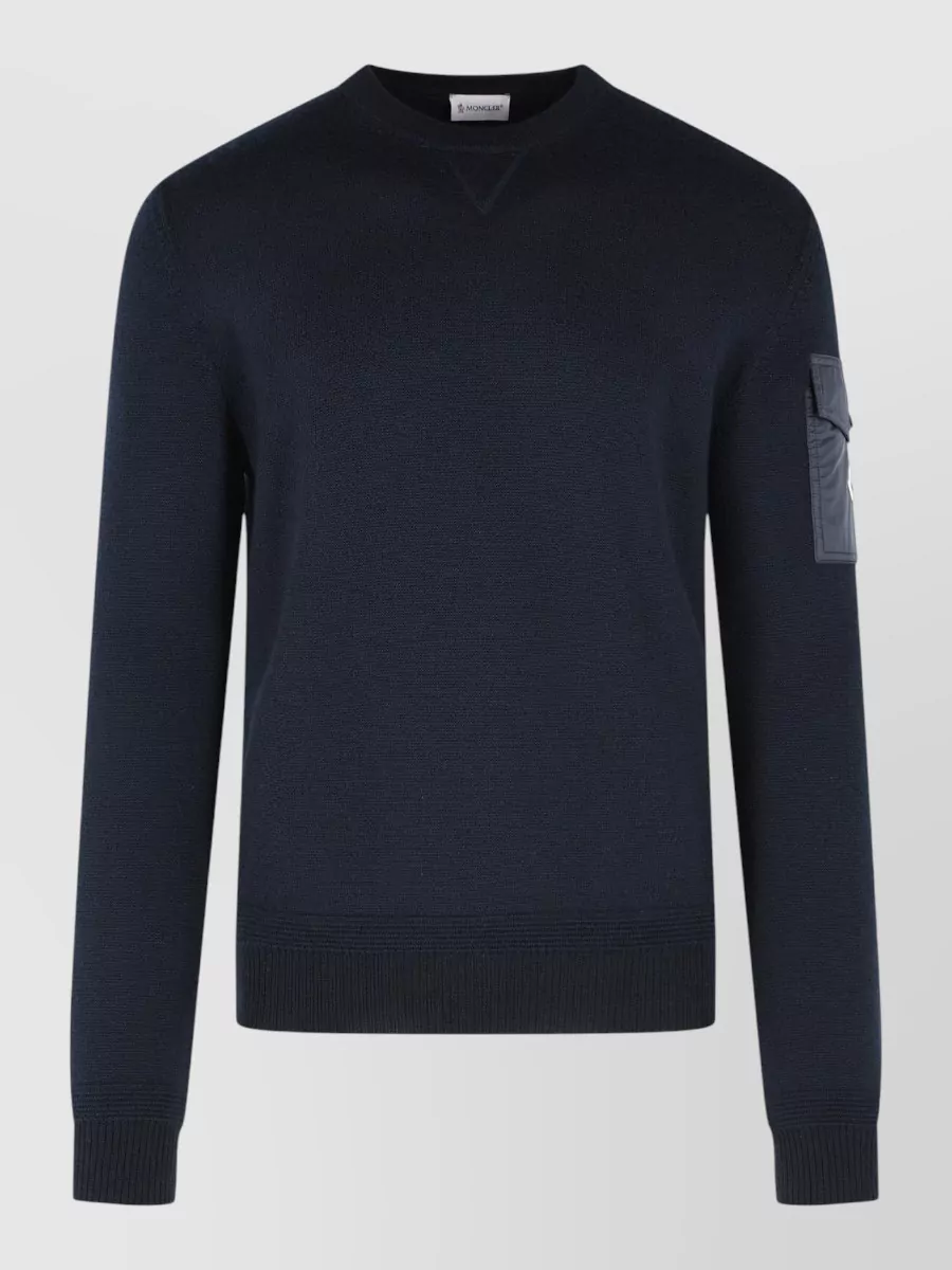 Moncler virgin wool sweatshirt