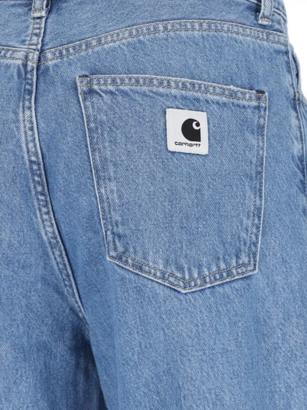 Carhartt Wip Wide-Leg Trousers With Pockets And Loops