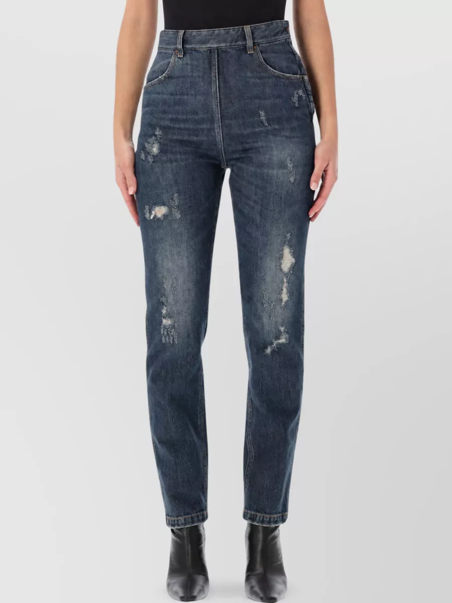 Mm6 Maison Margiela denim slim jeans