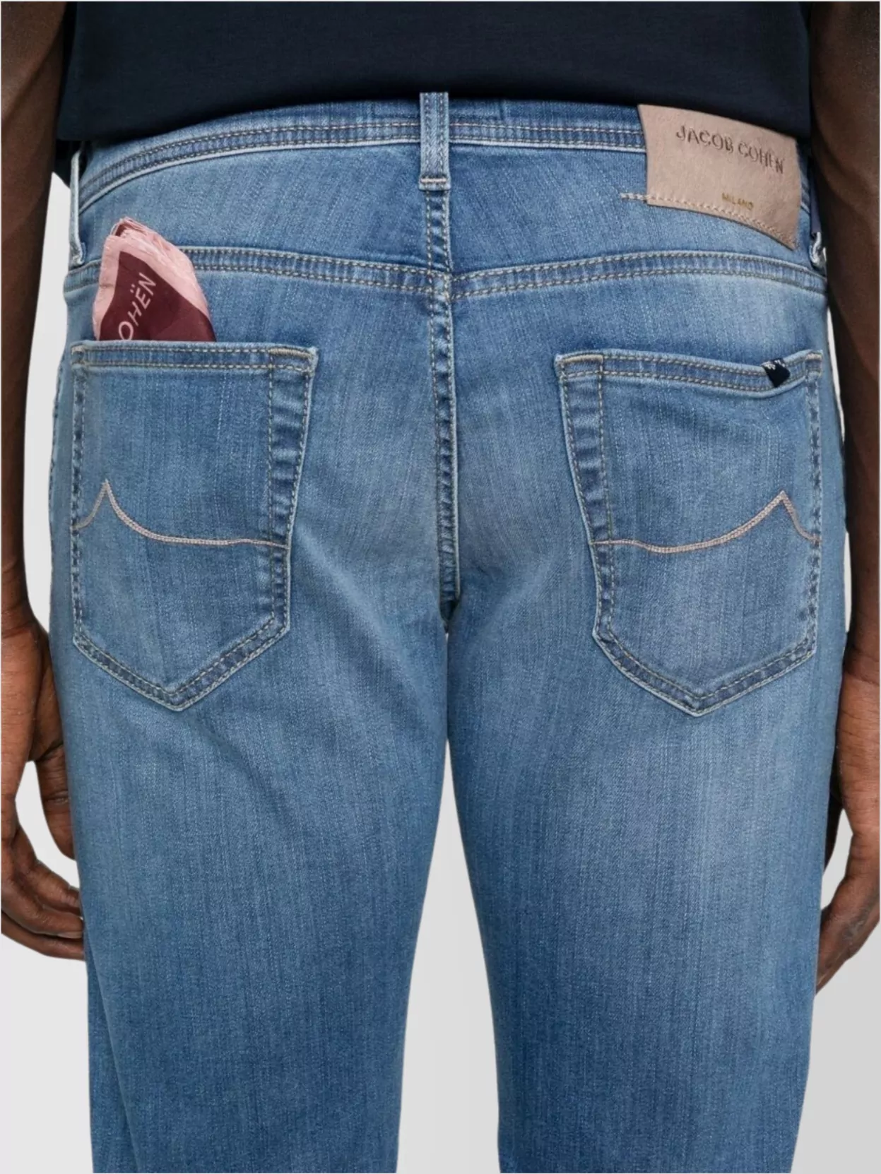 Jacob Cohen Slim Fit Denim Trousers