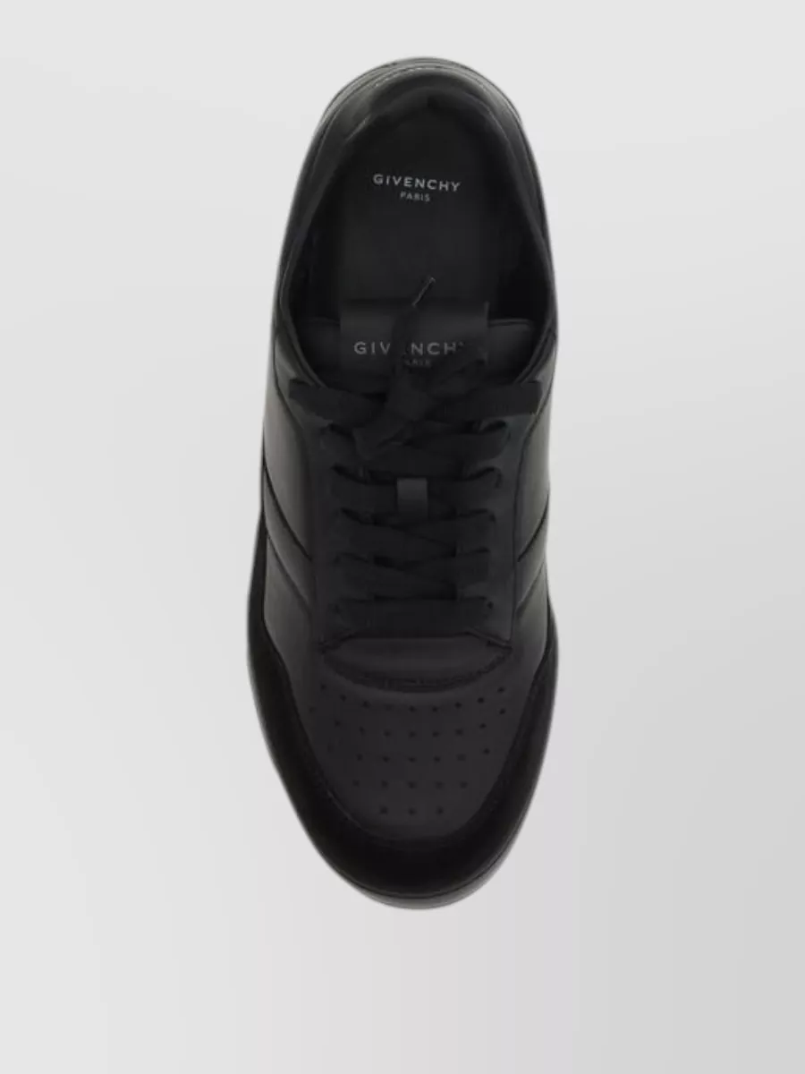 Givenchy Leather Low-Top Sneakers