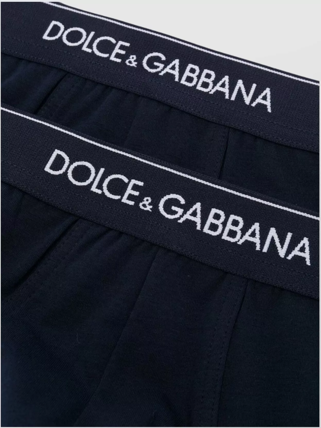 Dolce&Gabbana Set Of Two Briefs