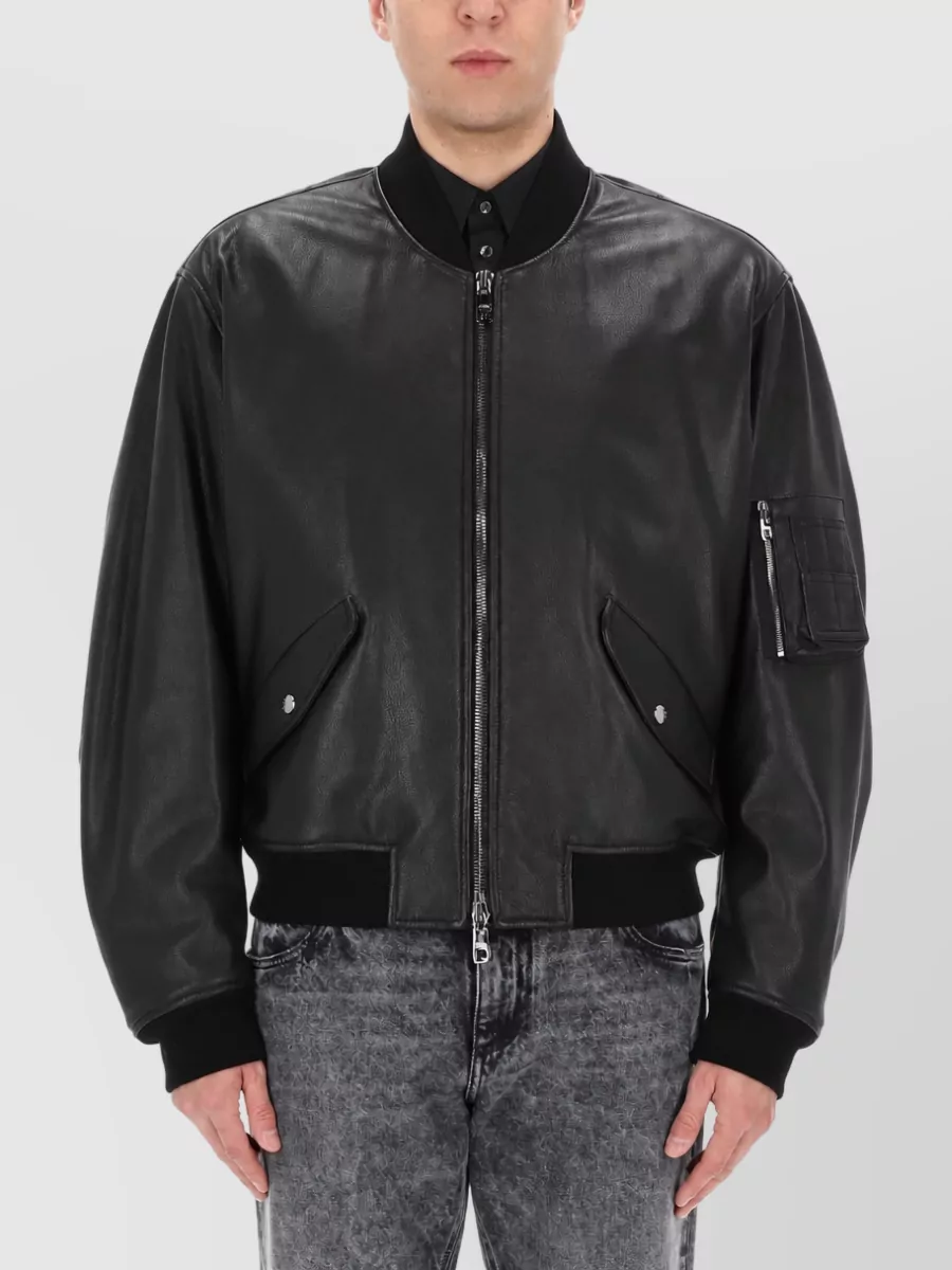 Dolce&Gabbana Leather Jacket