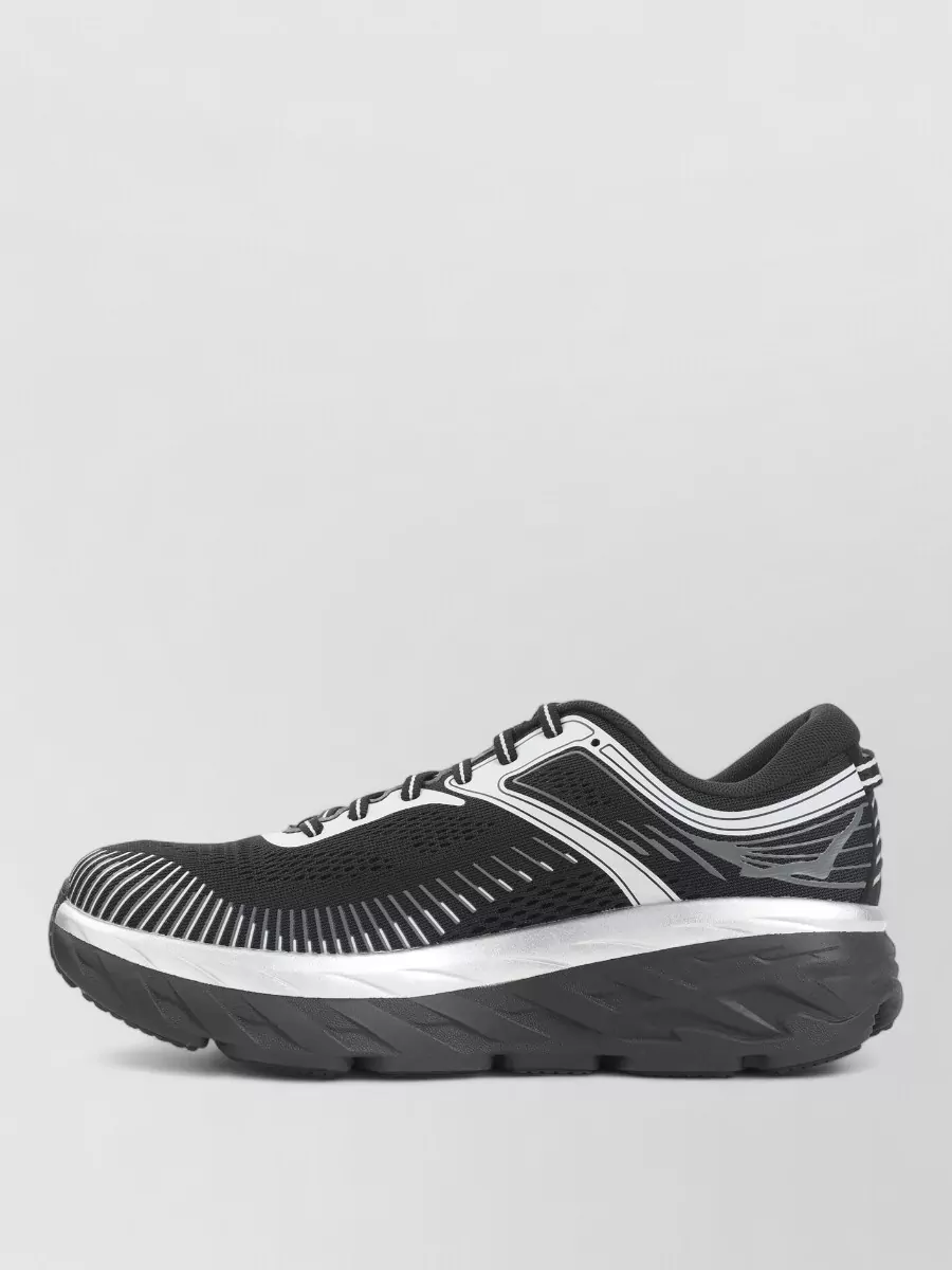 Hoka Textile Low-Top Sneakers
