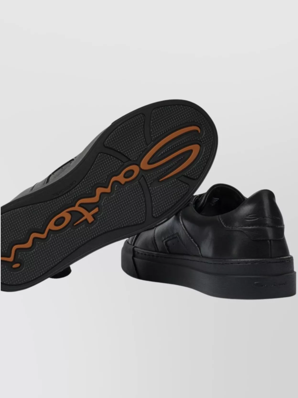 Santoni Double Strap Low-Top Sneakers