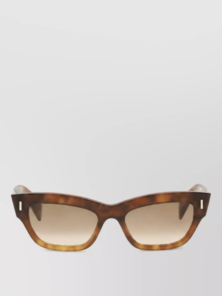 Alexander McQueen cat-eye sunglasses
