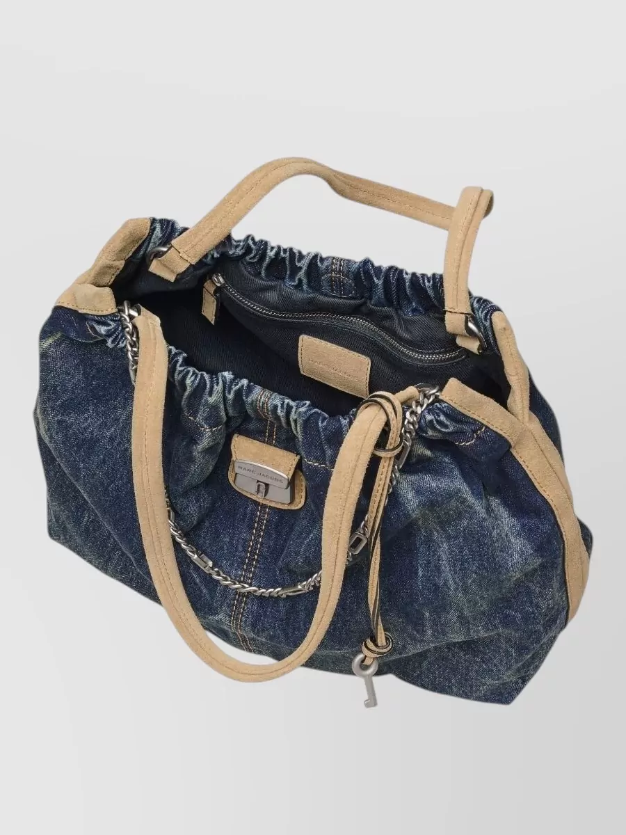 Marc Jacobs The Tote Bag Suede Shoulder Bag