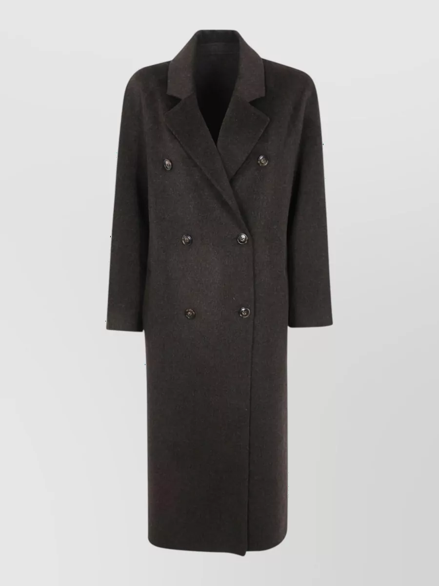 Loulou Studio wool cashmere double breasted coat
