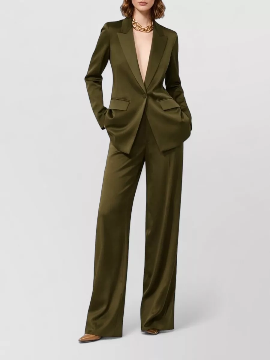 Max Mara Satin Blazer