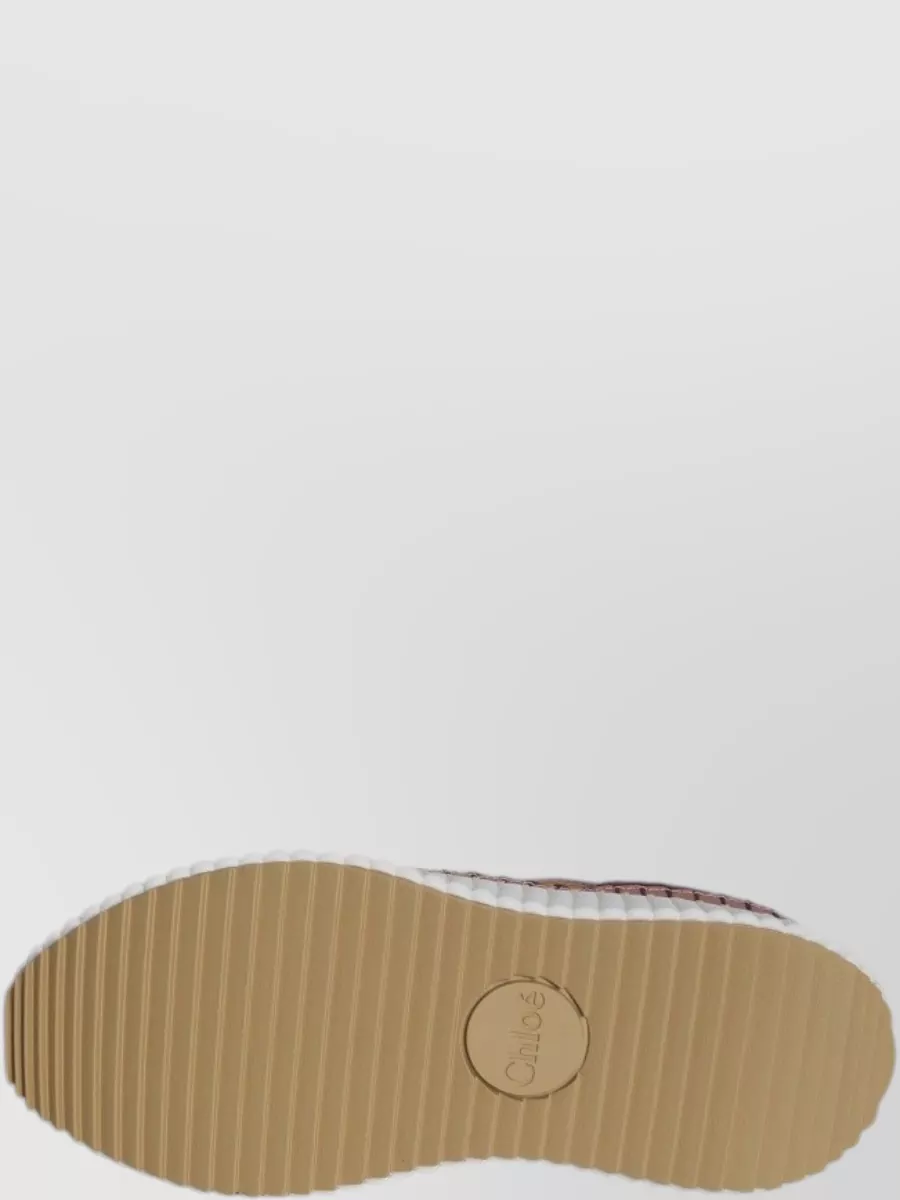 Chloé Nama Low-Top Sneakers