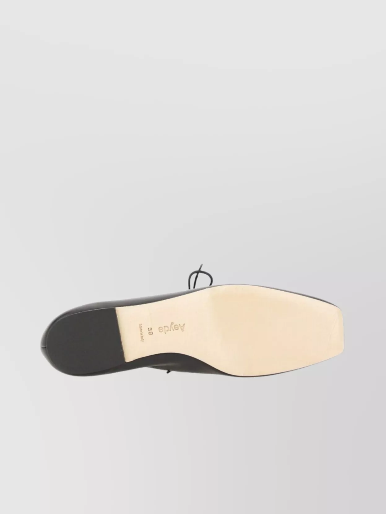 Aeyde Pointed Toe Nappa Leather Flats