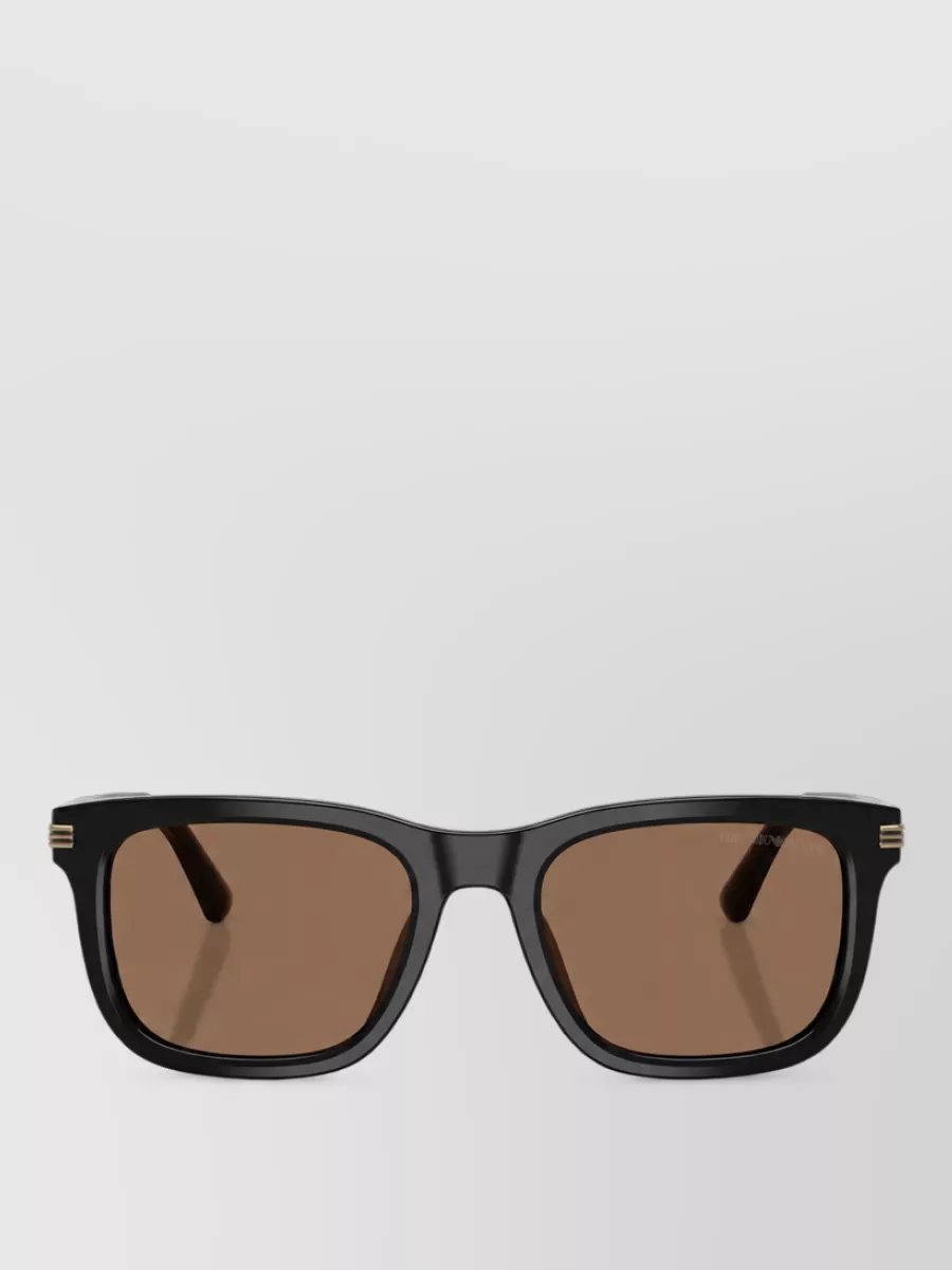 Emporio Armani rectangle sunglasses