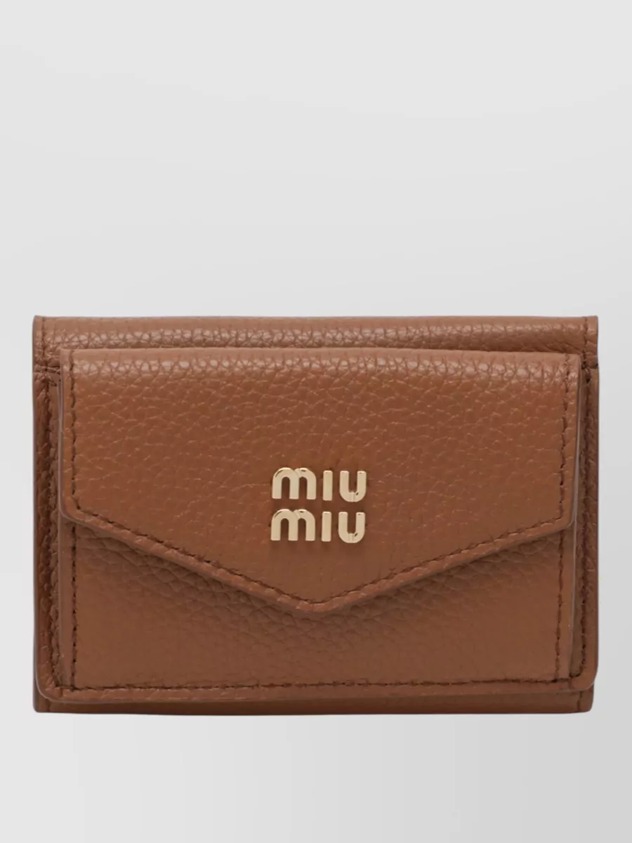 Miu Miu Purse In Brown