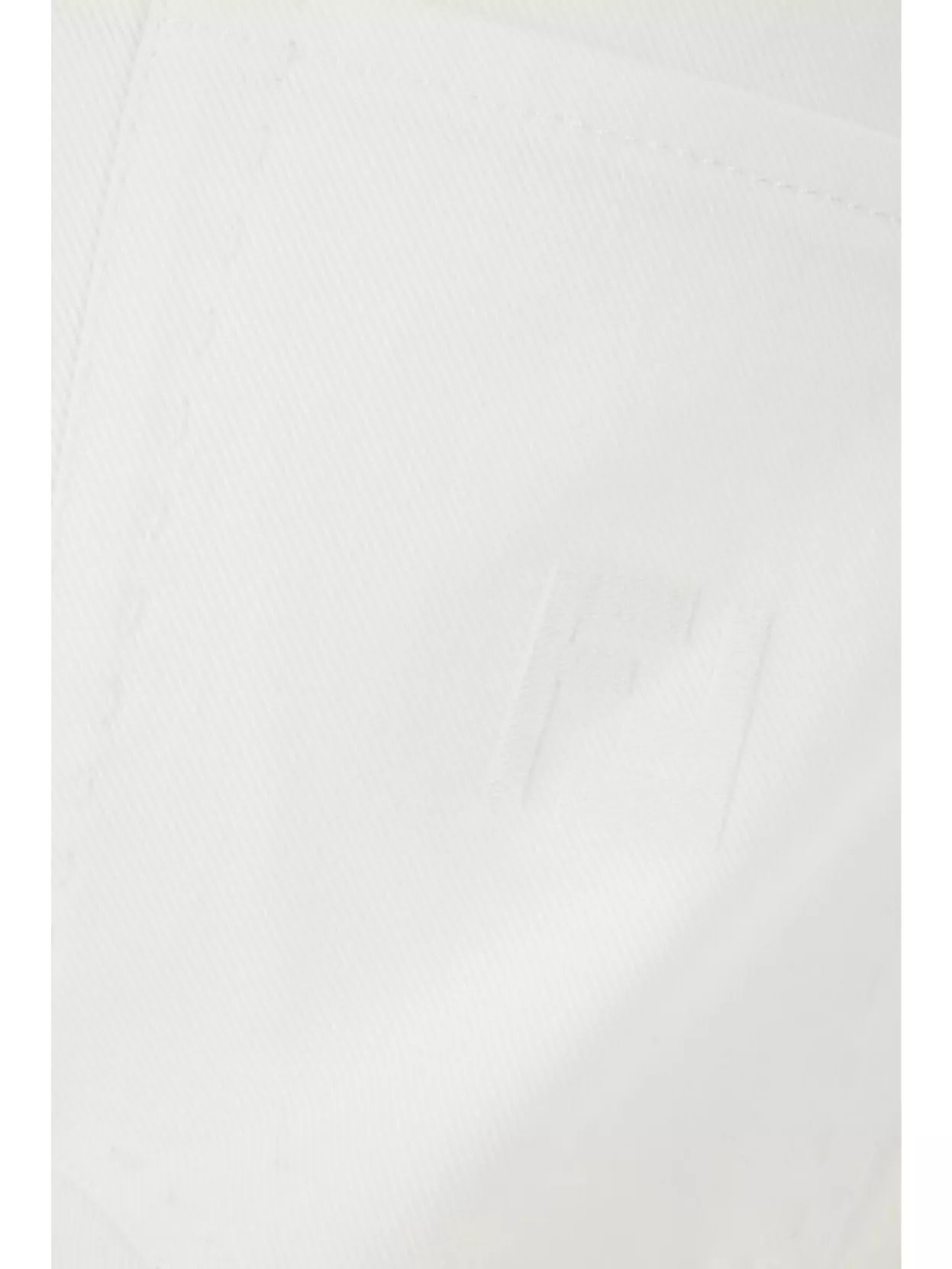 Fendi Denim Trousers With Pockets And Loops