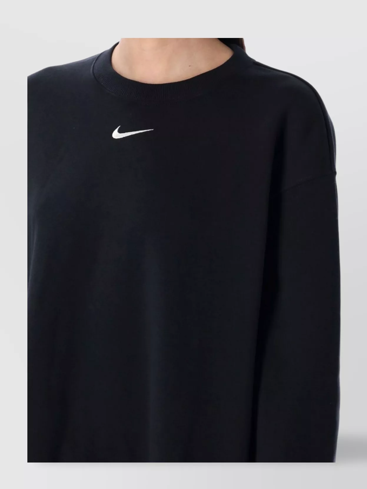 Nike Phoenix Fleece Crew Neck Top