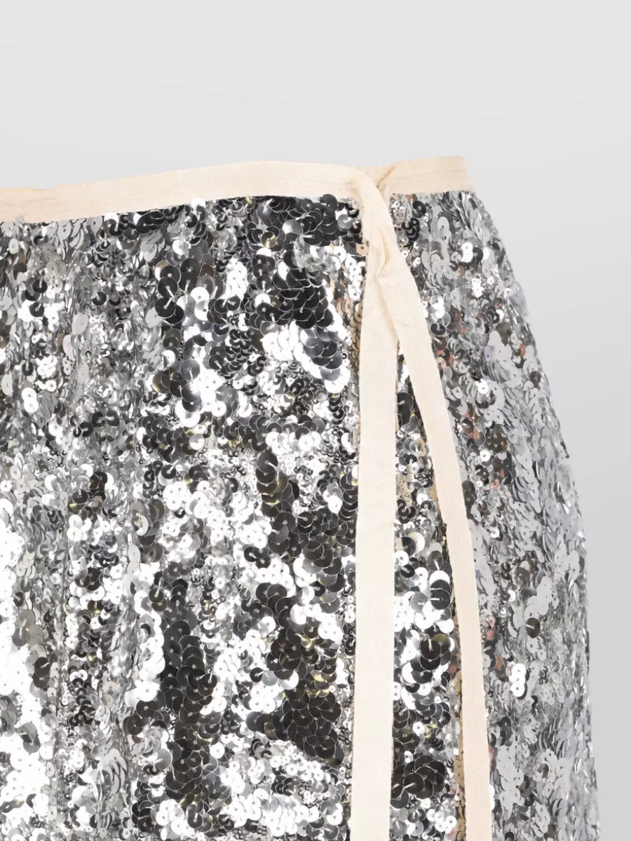Prada Sequin Midi Skirt