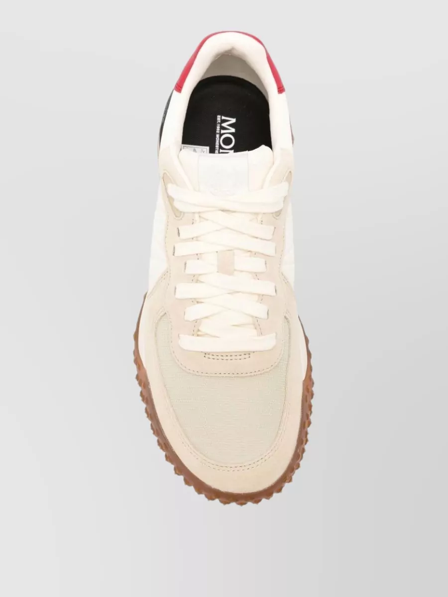 Moncler Mesh Panelled Low-Top Sneakers