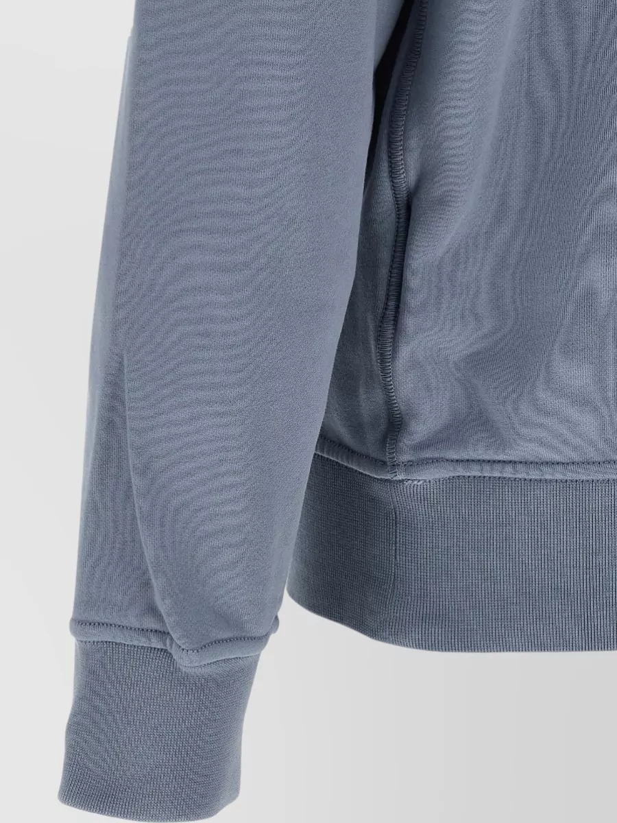 Stone Island Hooded Sweatshirt Drawstring Kangaroo Pocket