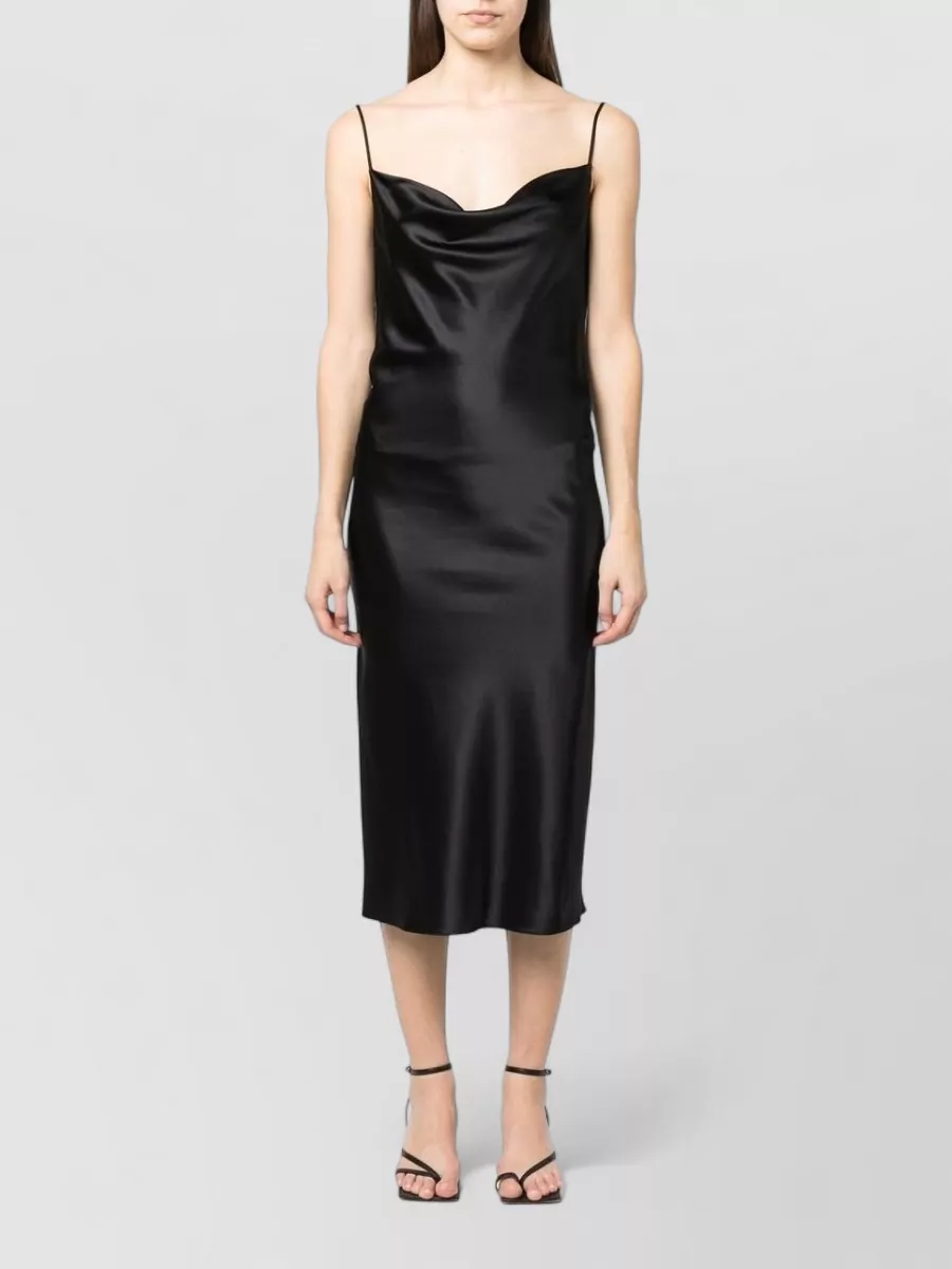 Armarium Silk Midi Slip Dress