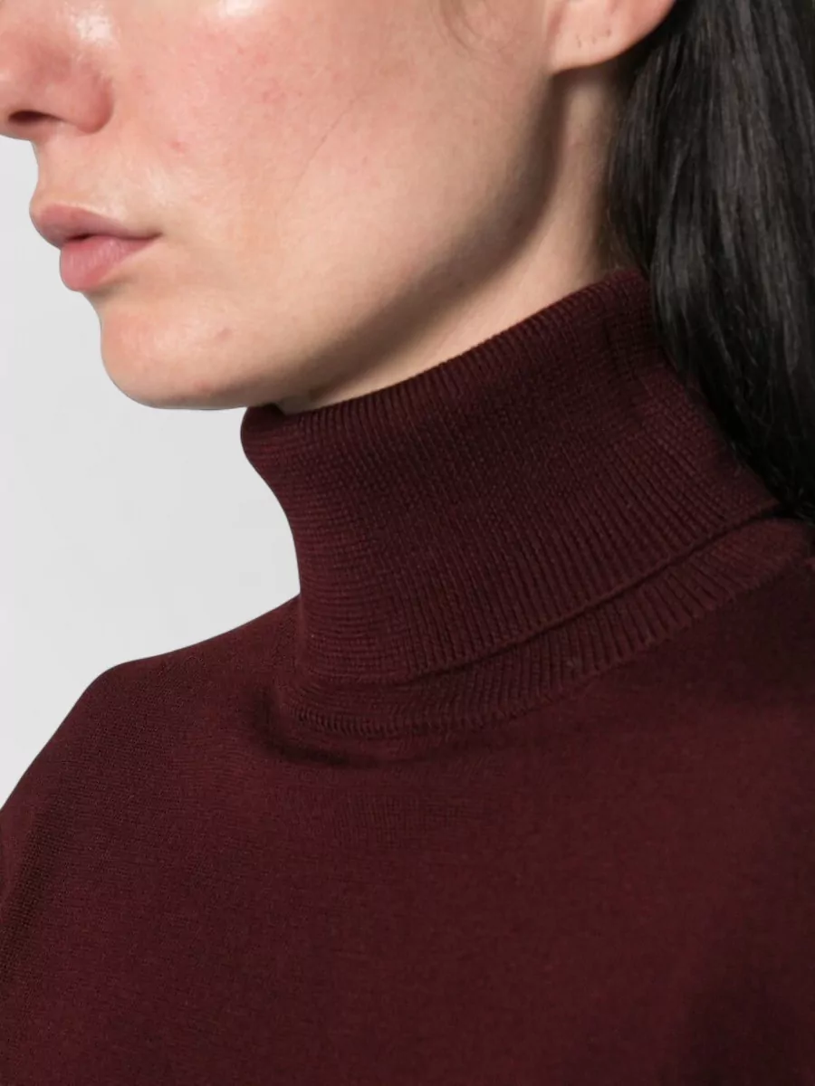 The Frankie Shop Merino Wool Crewneck Sweater